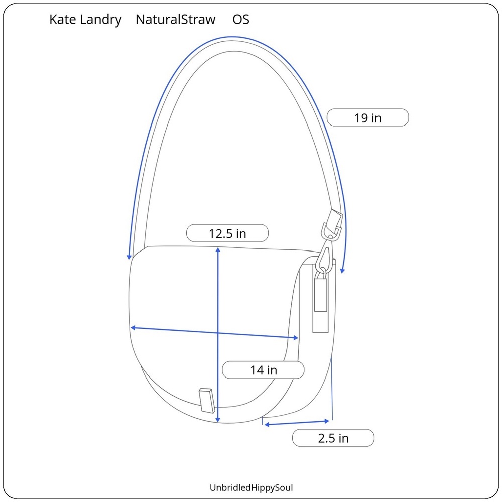 Kate Landry Natural Straw Woven and Beaded Top Handle Shoulder Bag - Picture 16 of 16